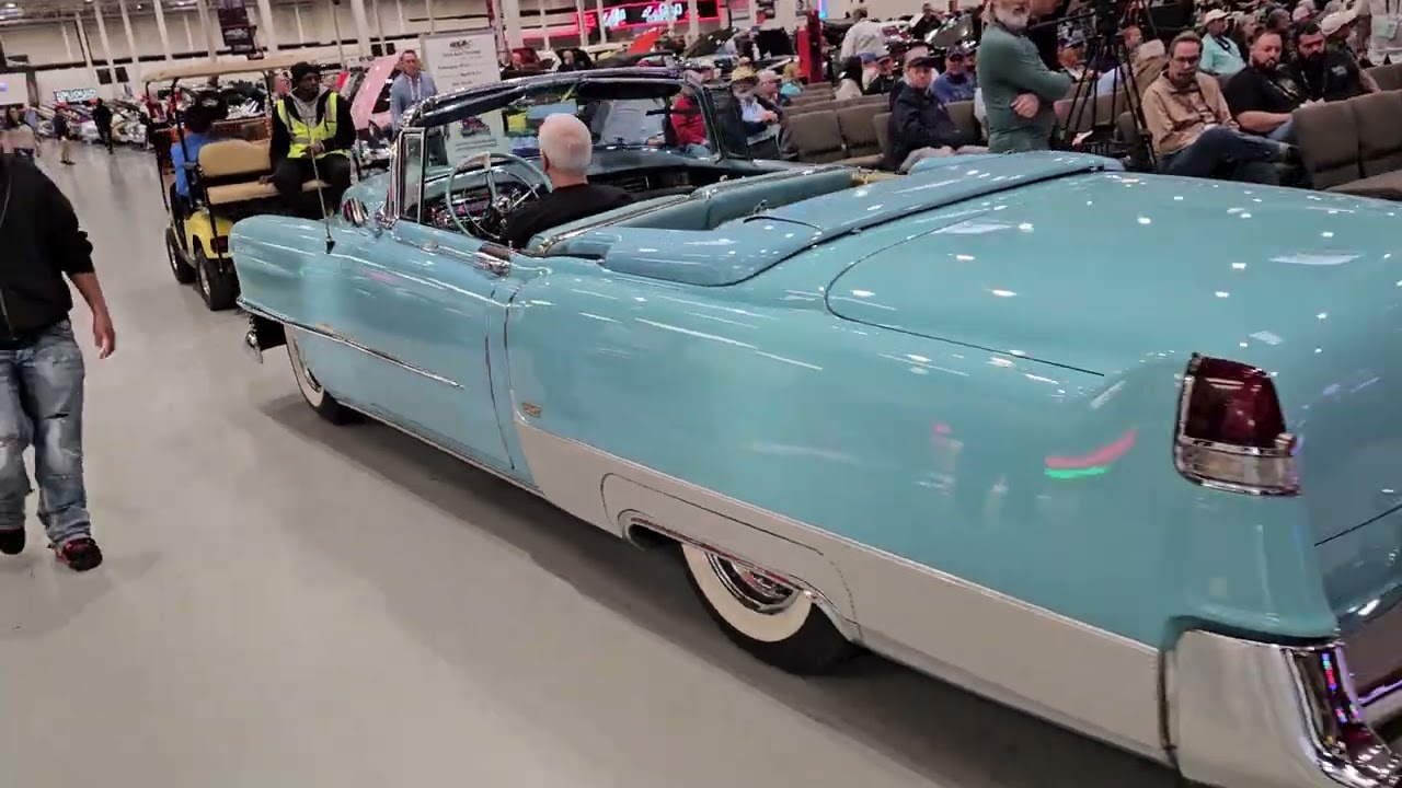 Classic Cadillac Sells at Auction