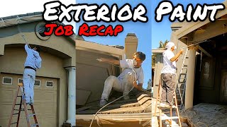 Painting Stucco with Airless sprayer best grey color for exterior