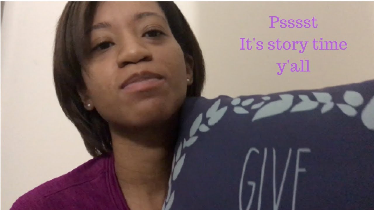 ASMR gum chewing story time #6