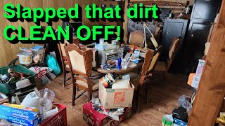 Let's clean this 73yearold bachelor's house for FREE!