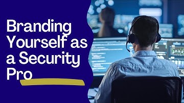 Branding Yourself as a Security Professional: Chuck Andrews, MSME, CPP