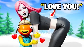 CUTE MOMENTS #2 with my GIRLFRIEND (FORTNITE)