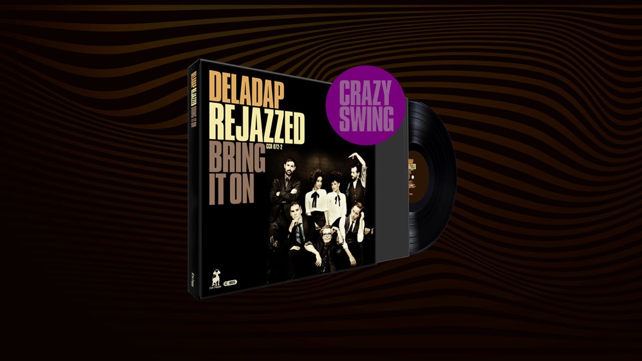 DELADAP - Crazy Swing - ReJazzed [Official Audio]