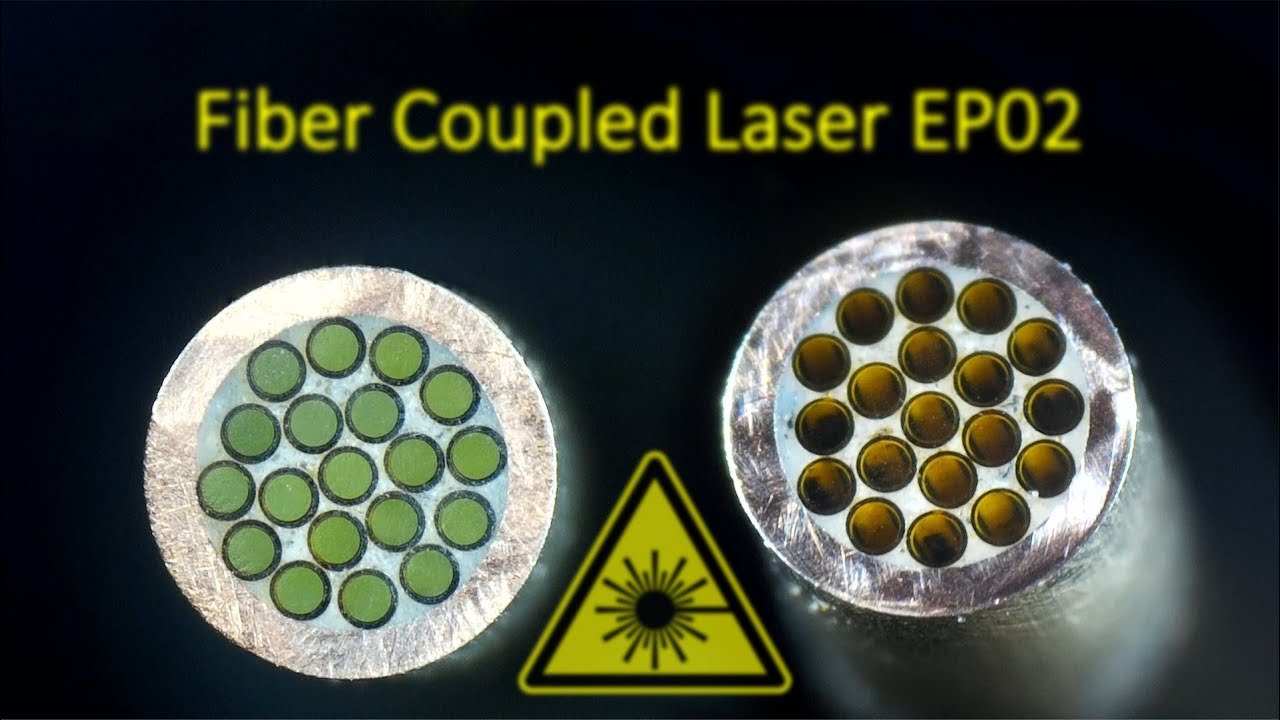 30W Laser Burning Stone + New CC Driver + Fiber Termination Lapping