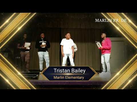 Marlin Junior Academy Black History Program 2020