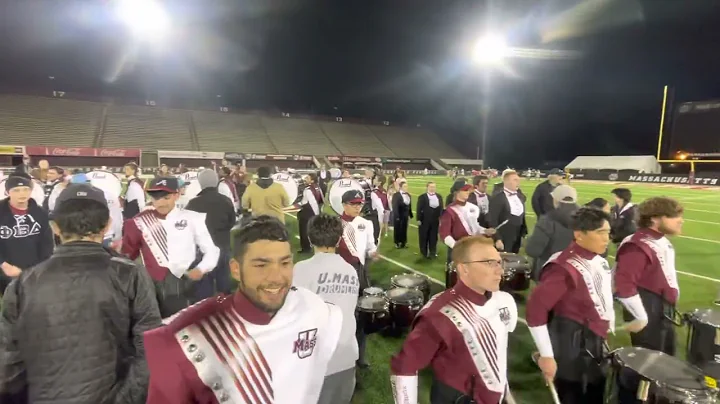 UMass Drumline Cadence 2022