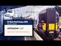 Hitachi IGBT VVVF | Class 385 Traction Sound | PWM Inverter - Class 385 Inductor Recording