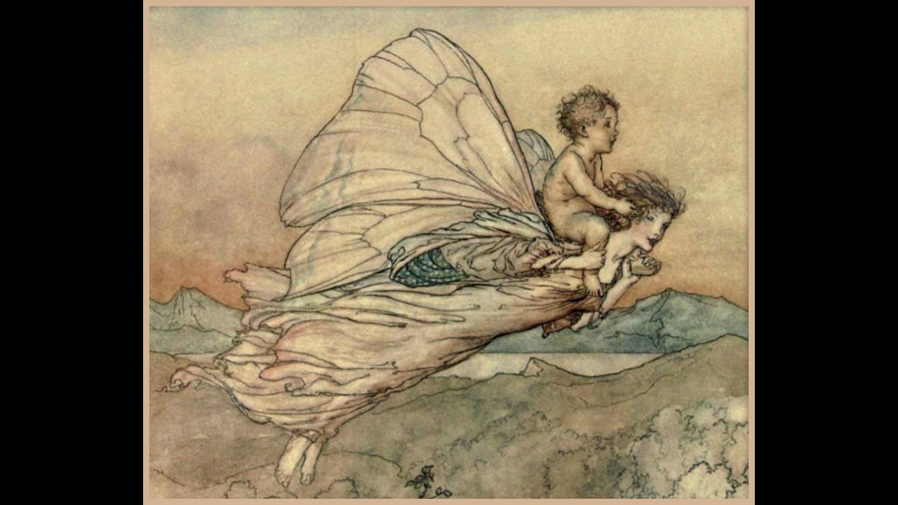 Fairies A Dangerous History with Richard Sugg