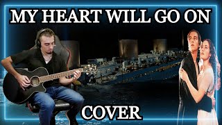 My Heart Will Go On - Celine Dion / Leonel Graiño COVER (Male Version) | Titanic