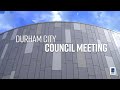 Durham city council june 3 2024