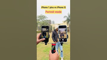 iPhone 7 plus vs iPhone 15 camera comparison | #devhr71 #iphone7plus #iphone15