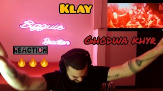 Klay BBJ - Ghodwa khir REACTION 🔥🔥🔥