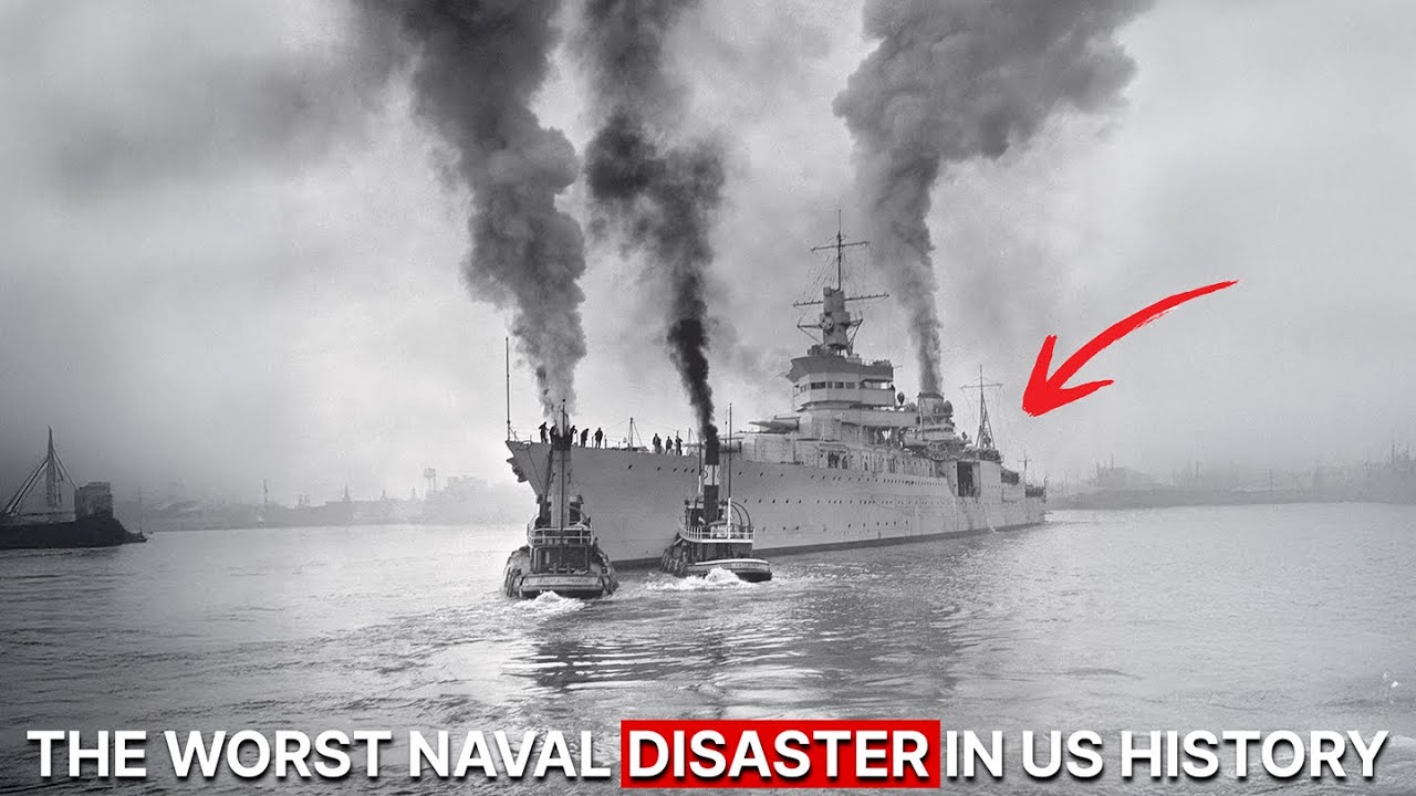 USS Indianapolis: 900 Men, 5 Days, Shark-Infested Waters — Only 316 Survived