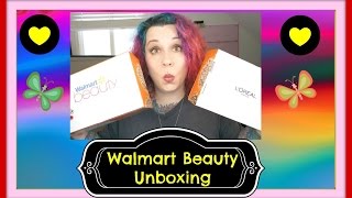 TWO Walmart Beauty Unboxings! What did I get?