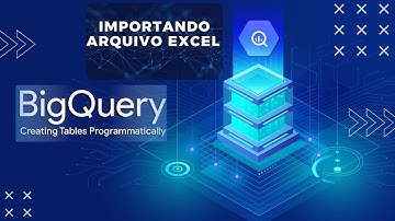 Importando Arquivo Excel  Para o  Google Big Query - Google Cloud