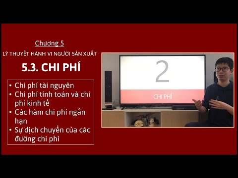 Video: Chi Phí Khác Với Chi Phí Như Thế Nào?