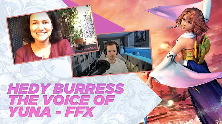 Interview with Hedy Burress (Yuna, Final Fantasy X...