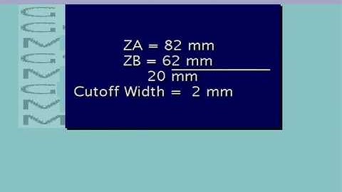 CNC Training from MasterTask: Swiss Sample Module 7: Star