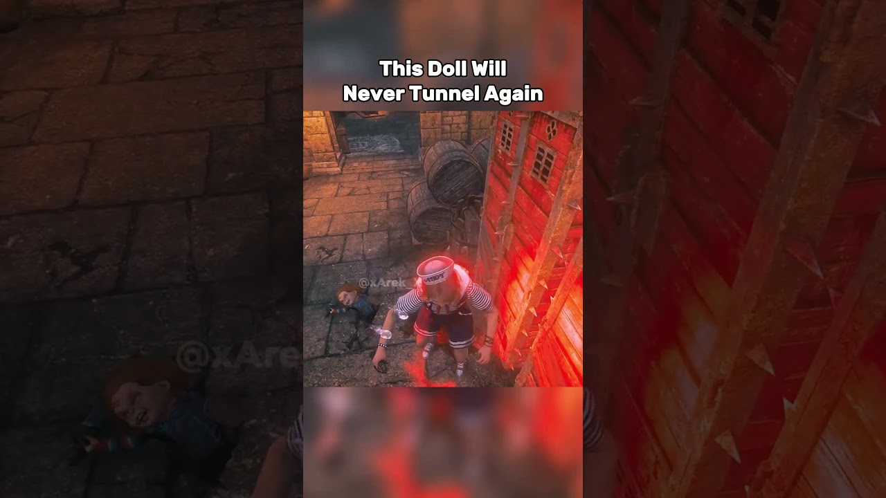 This Doll Will Never Tunnel Again 