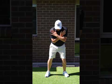 Stop trying to rotate the hips to start the downswing (do this instead) 👊🏼