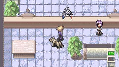 Zoids Legacy (GBA / Game Boy Advance)  - Vizzed.com GamePlay