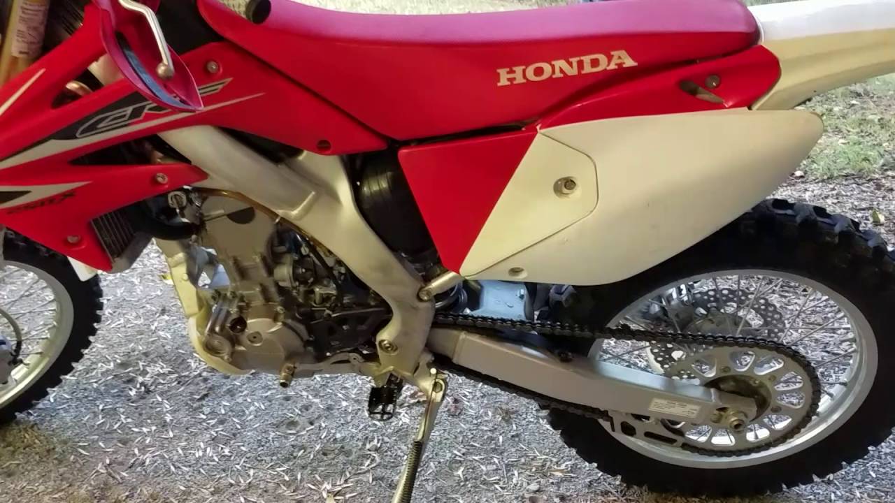 WHAT IS THE CRF250X MADE FOR visual data 3