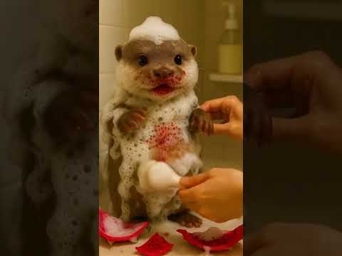Funny  beaver cub🤣 Episode 01#fyp #shorts #beavers #funnypets