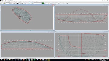 How to transfer model from Delftship to FreeShip