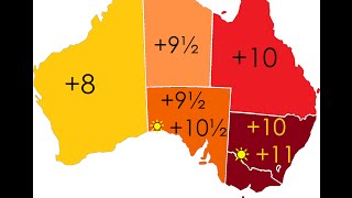 time zone map