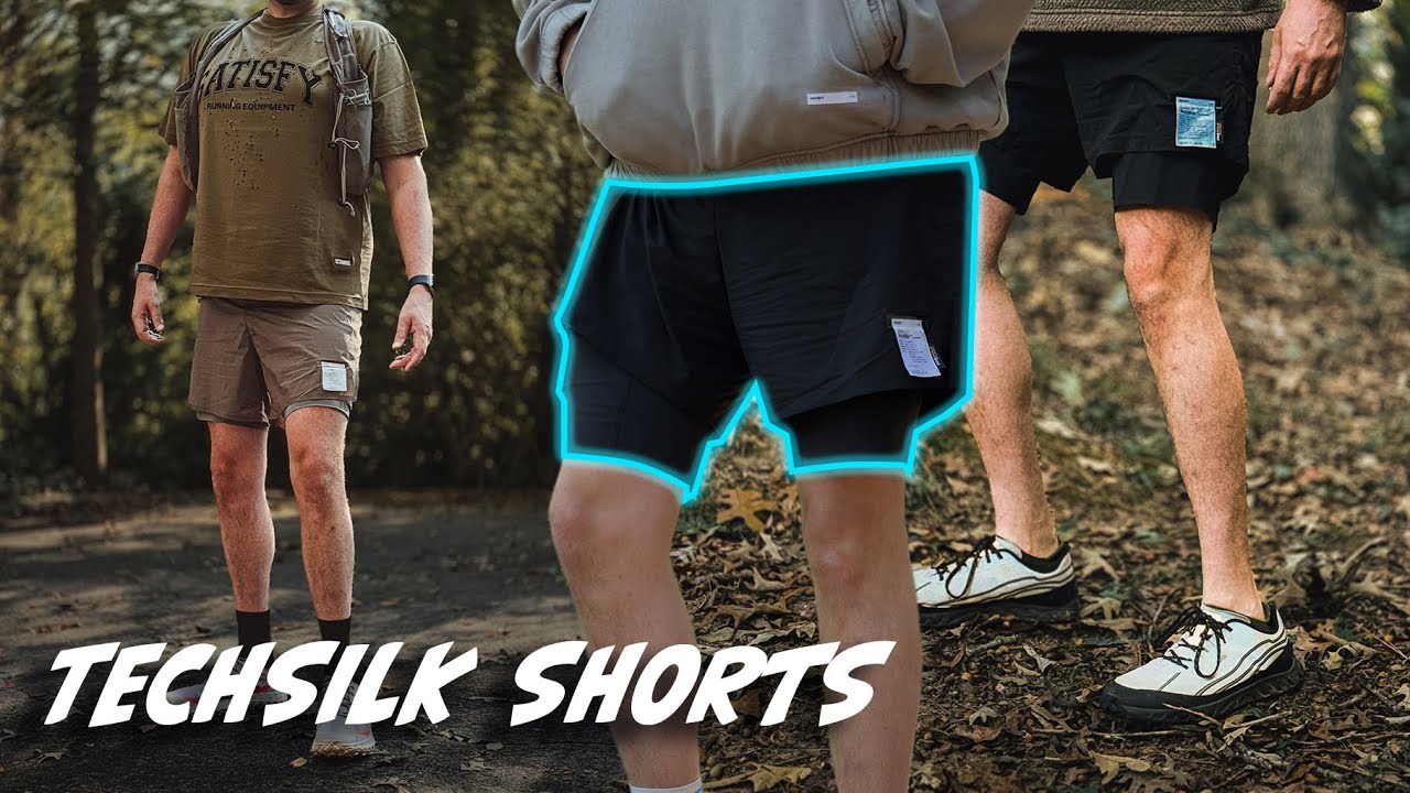 This is the ULTIMATE Running Short | Satisfy Running TechSilk