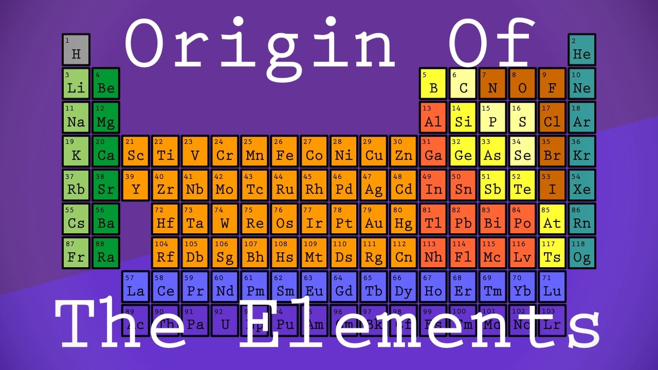 How Were The Elements Made?