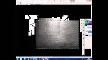 Photoshop CS5 Cool text Effect Speed Art