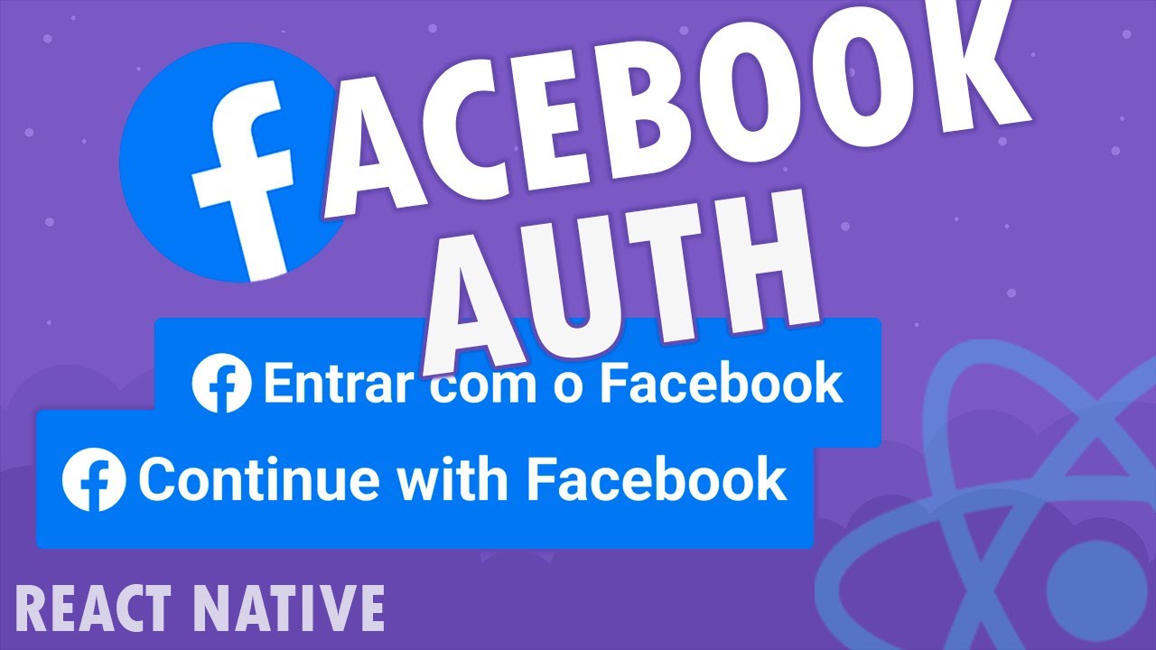 Como Criar A Autentica o Do Facebook No React Native Usando O Firebase Como criar a autentica o do facebook no react native usando o firebase