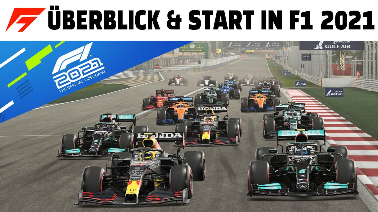 F1 2021 Gesamtüberblick and Start in eine neue Formel 1 Karriere Part 1