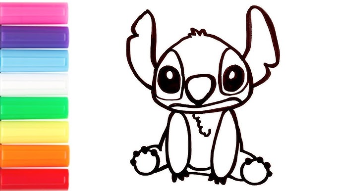 Dibuja Y Colorea A STITCHšš¦š£ššDibujos Para NiƱos - YouTube dibuja-y-colorea-a-stitch-dibujos-para-ni-os-youtube