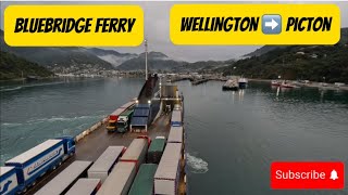 Download Lagu Cook Strait Ferry Crossing || Wellington to Picton || MP3