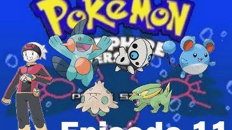 Pokemon Sapphire Walkthrough Episode 11- Meteor Falls and Mt. Chimney