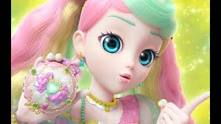 Dessertteenieping Season 4 Princess Sweetfloss Transformation Attacks Catch Scene English Dub