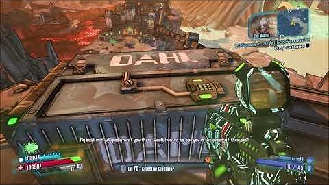 Borderlands Pre Sequel. Replay with Athena lvl 70, Part 5.