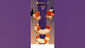 Helix Jump | Android/IOS Gameplay 2021 | Walkthrough Level: 108