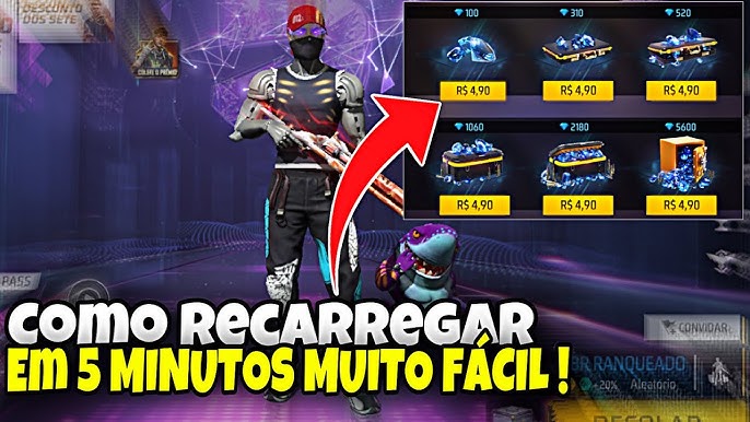 RECARGA FREE FIRE 310 + 31 DIAMANTES - UP GAMES ONLINE