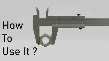 Vernier Caliper Animation How To Use And Read It