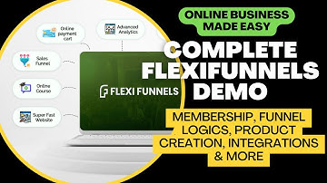 Complete FlexiFunnels Demo | Membership, Funnel Logics, Product Creation, Integrations, & More