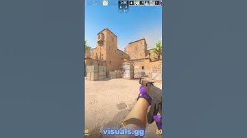 How to get aim like this in CS2... #shorts