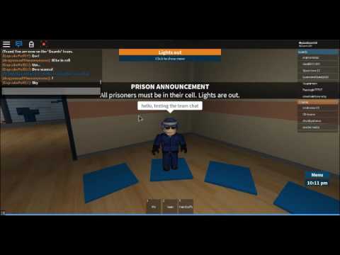 How To Team Chat On Roblox Youtube - how to use team chat in roblox jailbreak