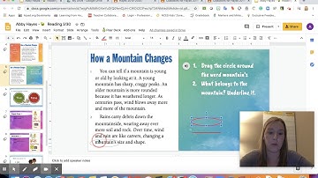 How To - Reading Assignment/Google Slides