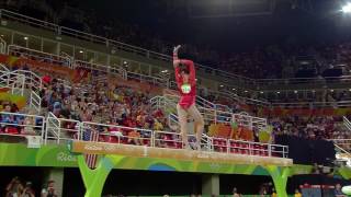 Ariana Orrego 2016 Olympics QF BB