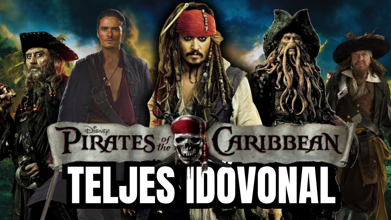 A Karib-Tenger Kalózai TELJES Idővonala 🏴☠️