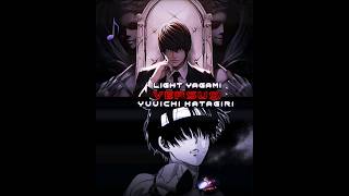 Light Yagami vs Yuuichi Katagiri | Death Note vs Tomodachi Game | #anime #manga #tomodachigame #fyp