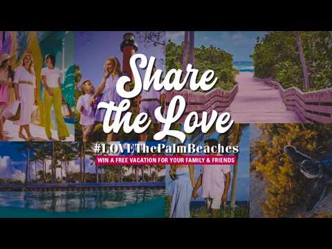 Love Palm Beaches: Stay & Play